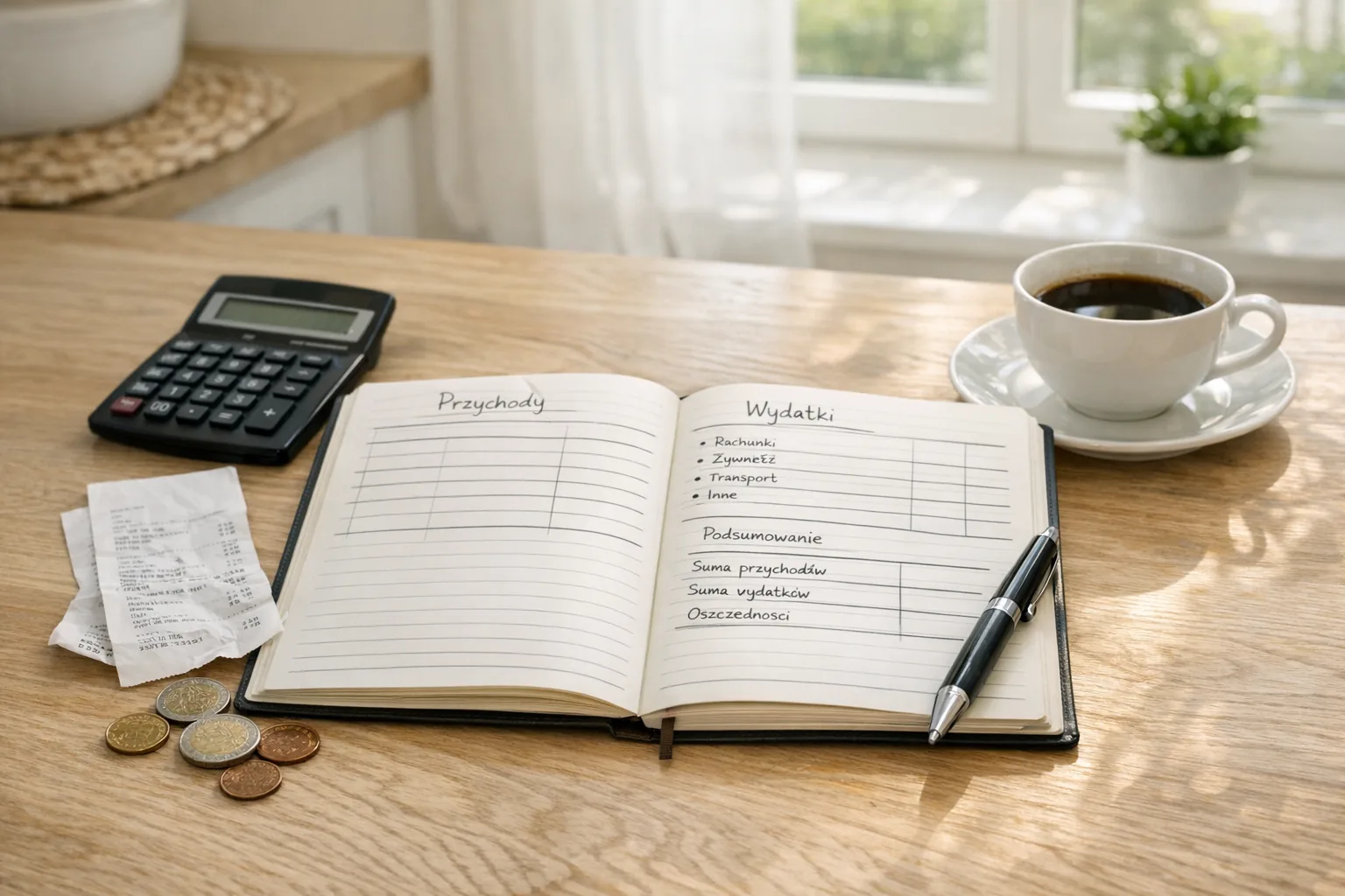 Jak prowadzić budżet domowy w zeszycie i niczego nie pominąć