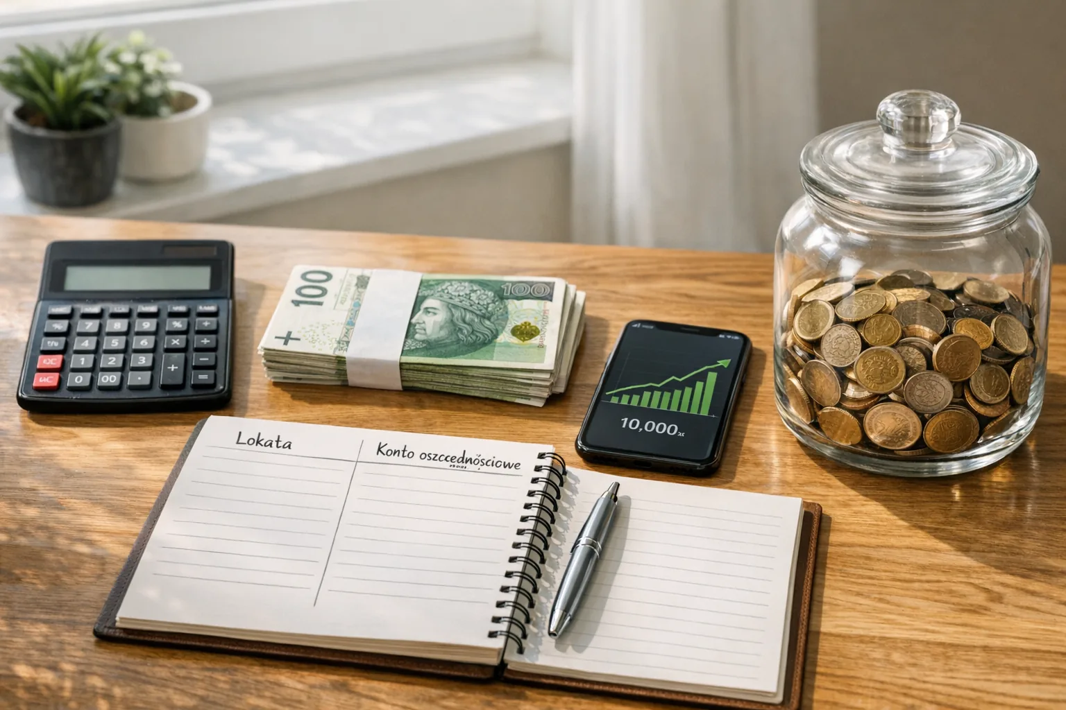 Lokata czy konto oszczędnościowe - co wybrać na 10 tys. zł